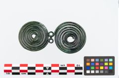 Foto von Bronzebrillenfibel (NHMW-PRAE-026515)